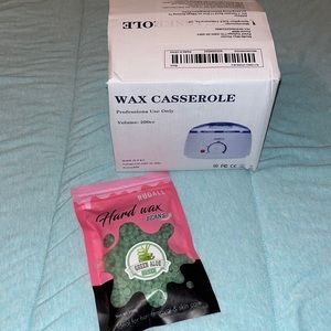 Wax warmer and beads